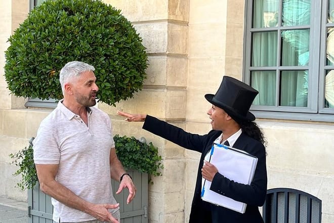 Josephine Baker's Paris and the Occupation - immersive tour 8