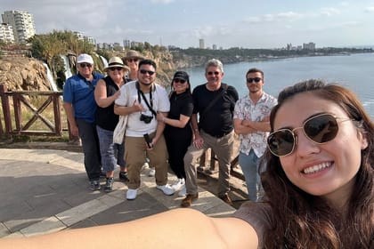 Guided Tour to Perge, Aspendos, Side and Kursunlu Waterfalls