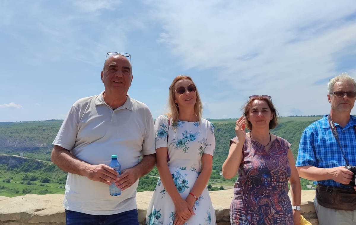 Moldova:  Old Orhei Medieval Monastery Town   including Cricova Winery