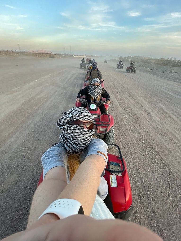 Sharm el Sheikh: ATV, Camel Ride, BBQ Dinner & Show