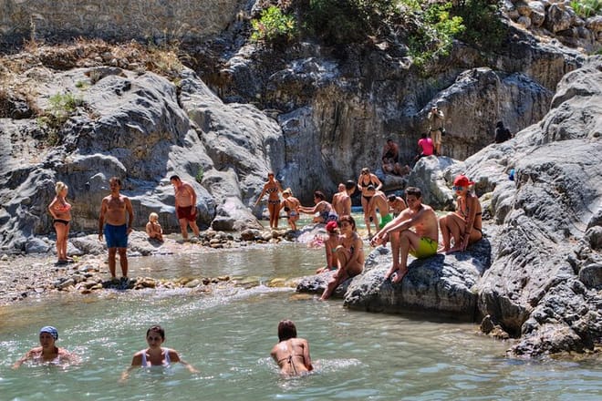 Kemer: Jeep Safari Tour with Lunch at Riverside 8