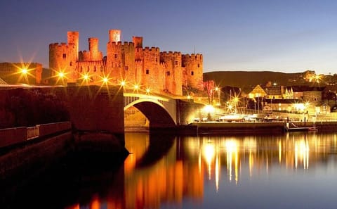 Snowdonia and Three Castles Day Tour from Bangor