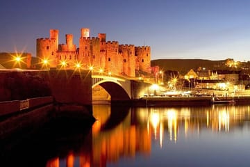 Snowdonia and Three Castles Day Tour from Bangor