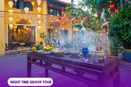Cultural and Culinary Journey Through Hoi An's Sacred Traditions