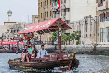 Half-Day Dubai City Tour with Gold Souk Visit