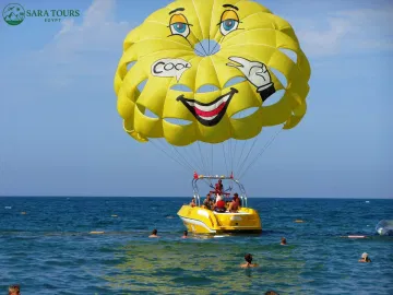 Parasailing en Hurghada