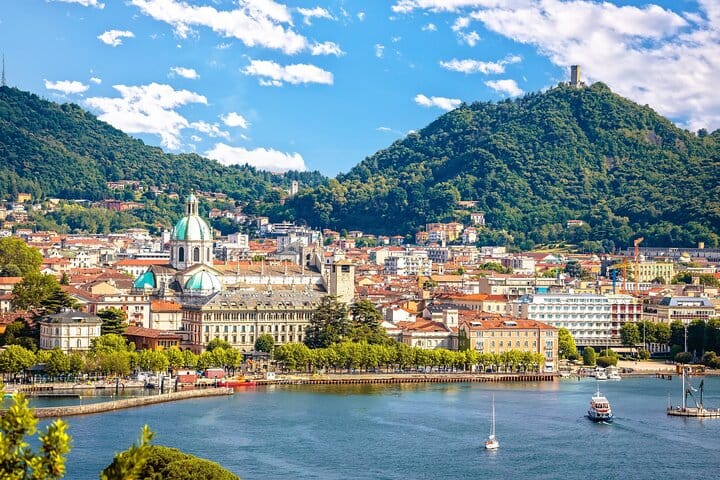 Como Guided City Boat Tour