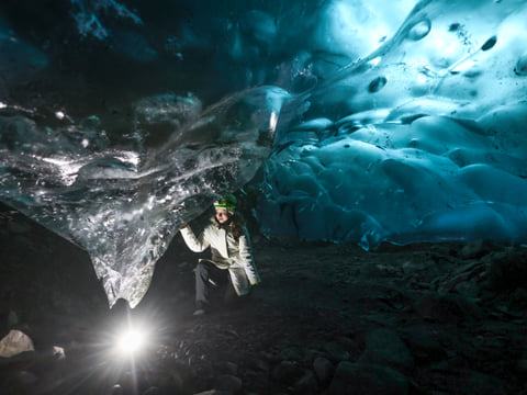 Eggtrip Winter Glacier Hike + Ice Cave Adventure 5h, photo 5