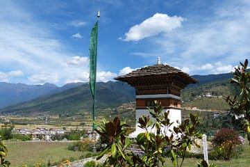 Private 4-Day Tour of Paro and Thimphu in Bhutan