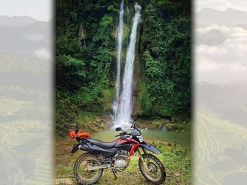 Amazing Pu Luong Nature Reserve Motorbike Tour -1 Full Day Tour