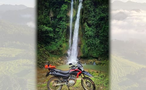 Full Day Motorbike Tour in Pu Luong Nature Reserve