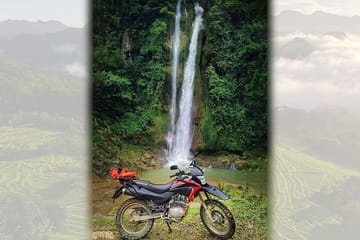Full Day Motorbike Tour in Pu Luong Nature Reserve