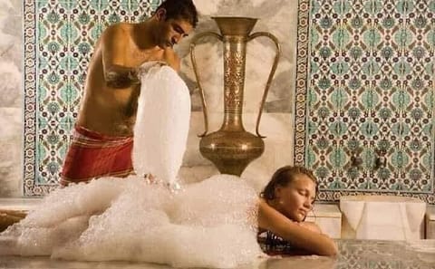 Turkish Bath and Spa Experience in Antalya, Aksu and Kundu