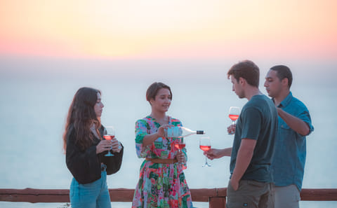 Family Winery Tour in Evdilos, Ikaria with Local Tastings