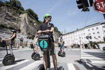 Segway Tours Salzburg City Tour
