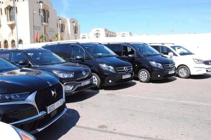 Private Tour from Fez to Rabat and Drop off at Casablanca