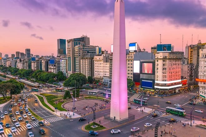 Buenos Aires Private City Tour with English speaking Driver in a Car 5