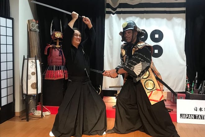 learning sword technique
