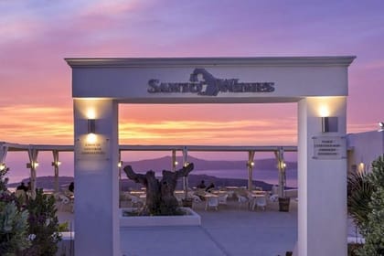 Santorini Wine Tasting on Sunset