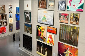 M50 Art District and West Bund Gallery Tour in Shanghai