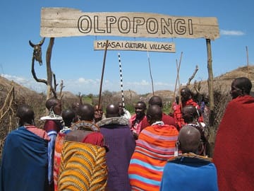 From Arusha: 2 Days Olpopongi Maasai Village tour