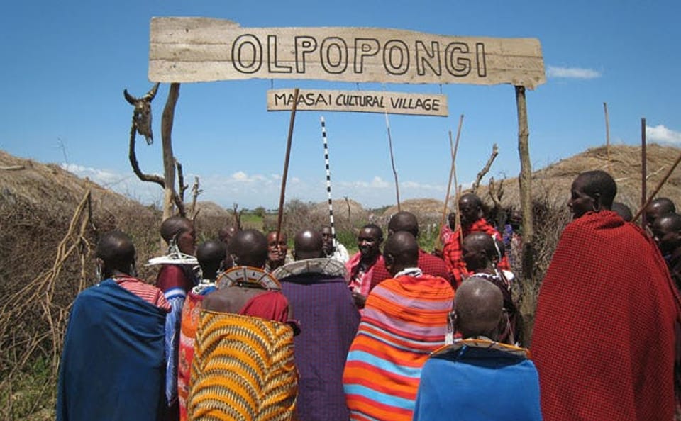 From Arusha: 2 Days Olpopongi Maasai Village tour