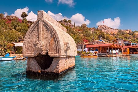 All Inclusive Private Demre, Myra, Kekova Island Sunken City