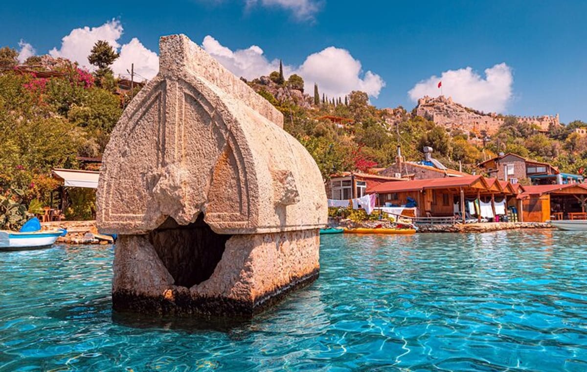 All Inclusive Private Demre, Myra, Kekova Island Sunken City