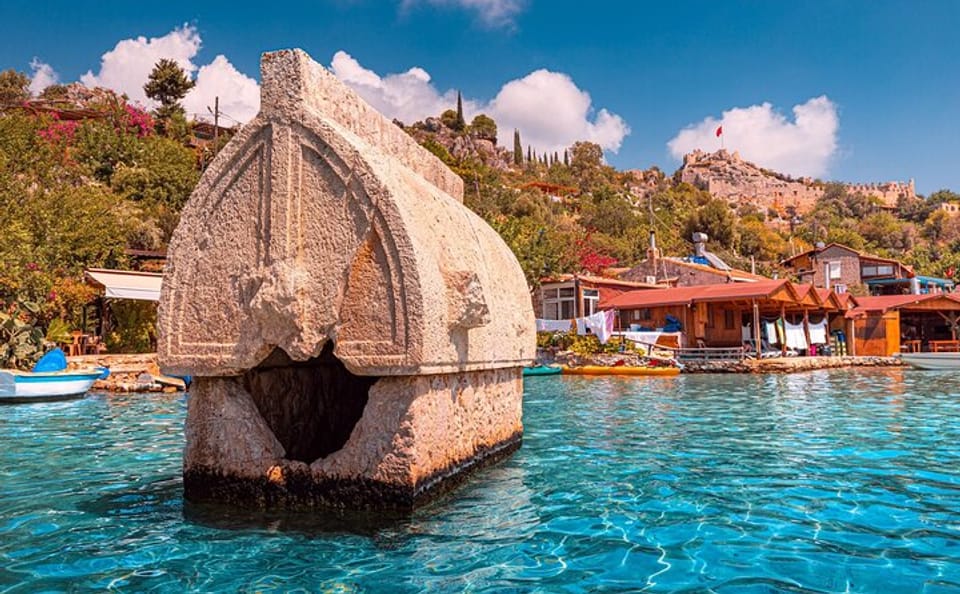 Private Tour of Demre, Myra, and Kekova Island in Türkiye