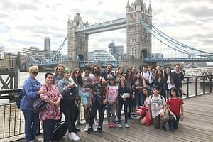 4 Day London Private Tour with Stay at English Host Family