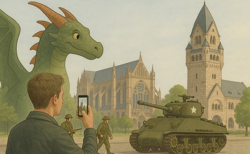 Explore Metz's History on a Self-Guided Walking Tour