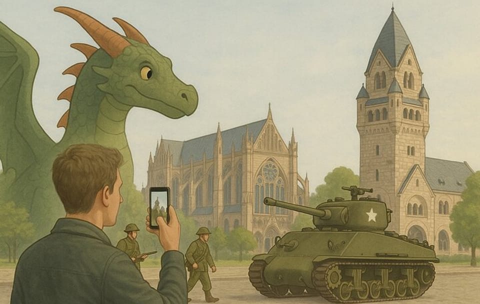 Explore Metz's History on a Self-Guided Walking Tour