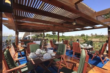 Private Luxury Dahabiy Cruise with Hot Air Balloon in Aswan