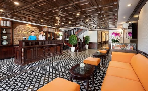 La Casta Cruise – 5 Star Luxury HALONG & LAN HA BAY – 2Day/1Night
