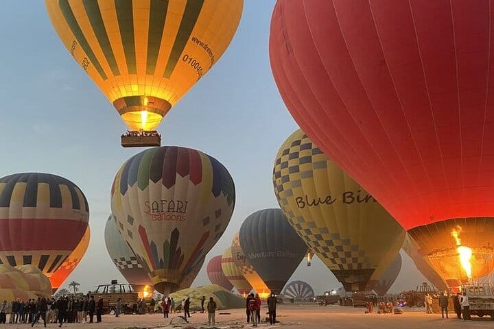 Sunrise Hot Air Balloon