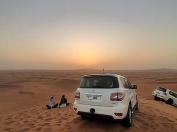 Desert Safari Dubai Live Shows Camel Ride Dinner with Quad Bikes