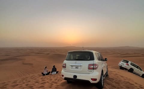 Desert Safari in Dubai with Camel Ride and Quad Biking