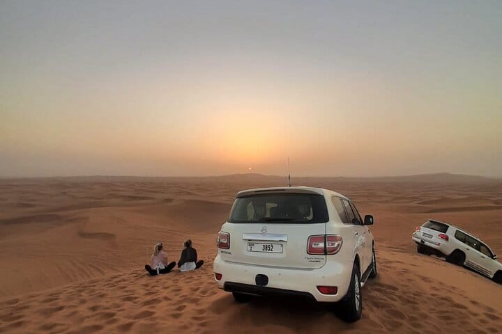 Desert Safari Dubai Live Shows Camel Ride Dinner with Quad Bikes  4