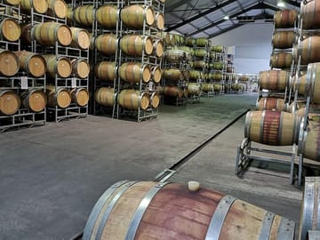 Wine Cellar at Fairview Wine Estate