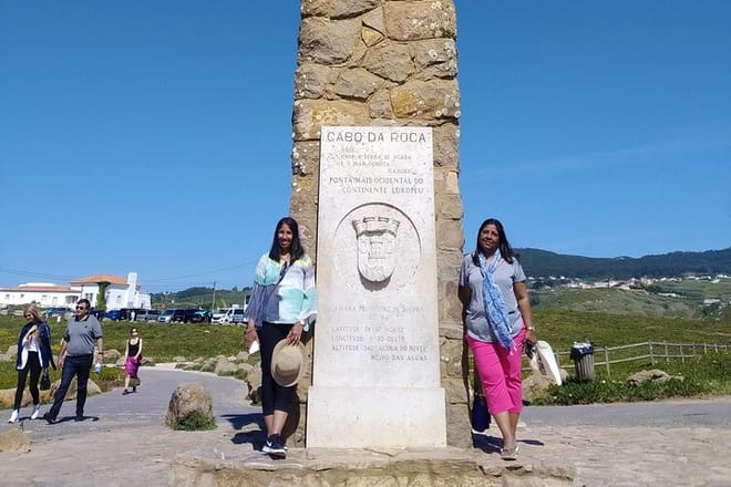 Roca Cape - most western point of Continental Europe