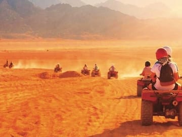 Small Group Quad Bike Safari Sharm El Sheikh