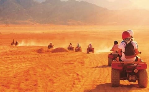 ATV Quad Bike Safari Adventure in Sharm El Sheikh