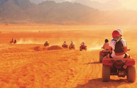 ATV Quad Bike Safari Adventure in Sharm El Sheikh