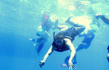 Luxury Cruise and Snorkeling at Orange Bay, Giftun Island