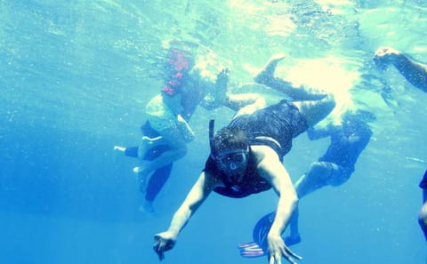 Luxury Cruise and Snorkeling at Orange Bay, Giftun Island