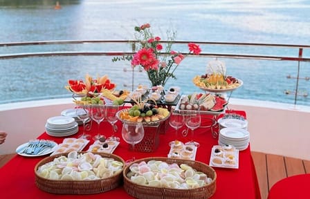 Cat Ba: Spectacular Lan Ha Bay Sunset on D’Charme Luxury Cruise