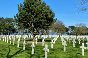 Private M.St.-Michel D-Day Omaha Pointe du Hoc American Cemetery 