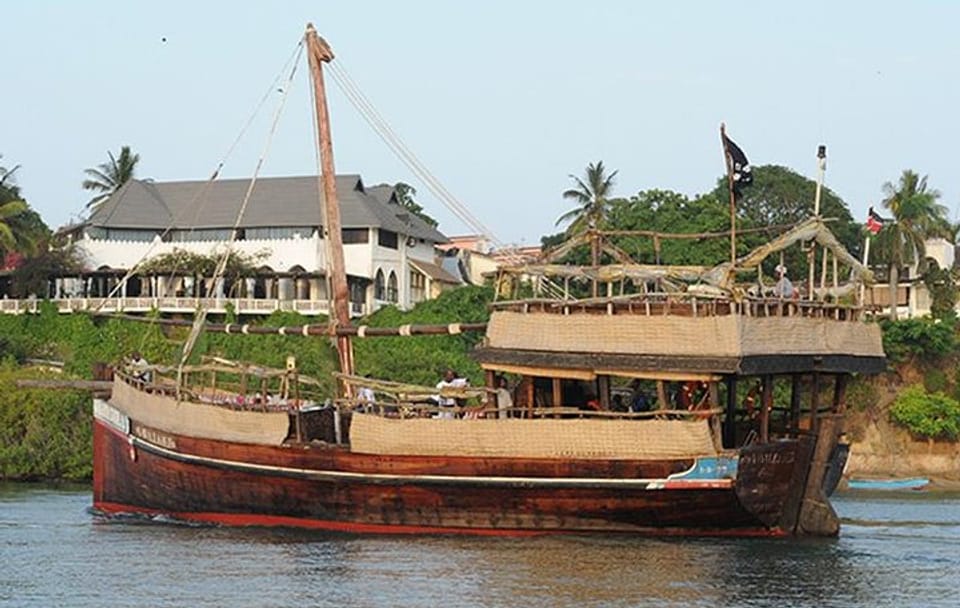 4-Day All-Inclusive Beach Tour in Mombasa, Kenya