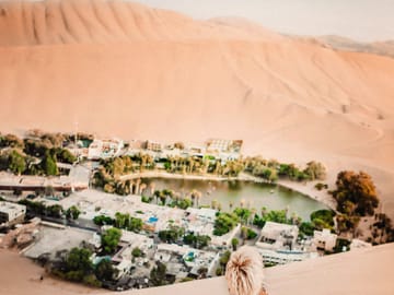 Coastal Adventure Tour: Ballestas, Huacachina & Nazca Lines