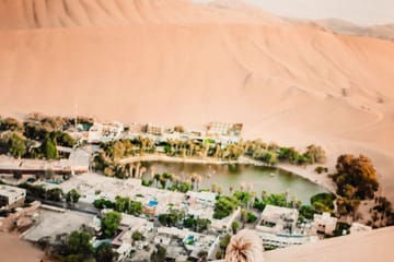 Coastal Adventure Tour: Ballestas, Huacachina & Nazca Lines